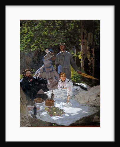 The Luncheon the Grass, 1865-1866 by Claude Monet