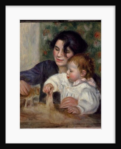 Gabrielle et Jean, circa 1895 by Pierre Auguste Renoir