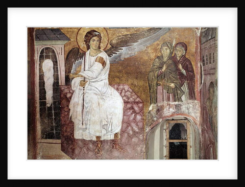 The white angel by Unknown Artist