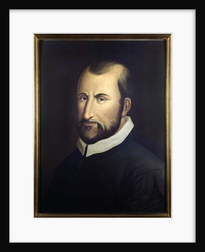 Portrait of italian composer Giovanni Pierluigi da palestrina. by Italian School
