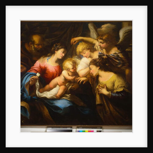 Mystical Marriage of Saint Catherine by School Italian