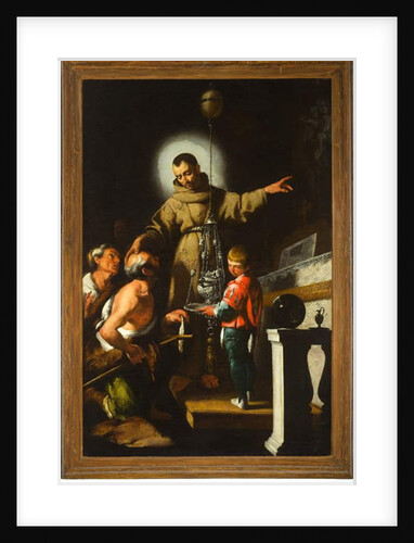 The Miracle of Didacus of Alcalá, 1625 by Italian School