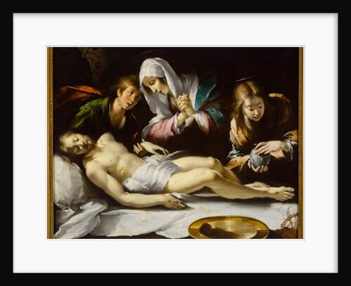Lamentation on the dead Christ, 1615/17 by Italian School