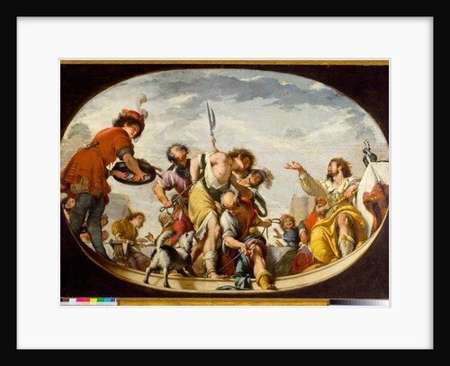 The Parable of the Wedding Guest, 1636 by Italian School