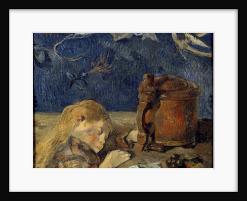 Clovis Gauguin, 1884 by Paul Gauguin