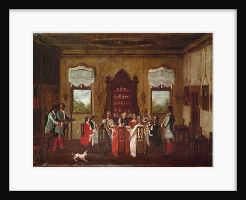 Reception of Venetian Nobility by Venetian School