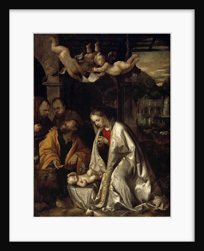 Nativity by Girolamo Romanino