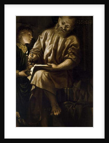 Saint Matthew by Girolamo Romanino