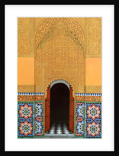 Door, Marrakech, 1998 by Larry Smart