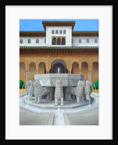 The Lion's Court by Larry Smart