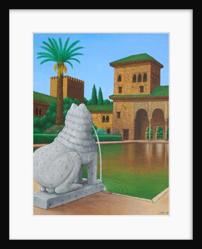 A Smaller Splash by Larry Smart