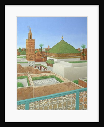 Rooftops, Marrakech by Larry Smart