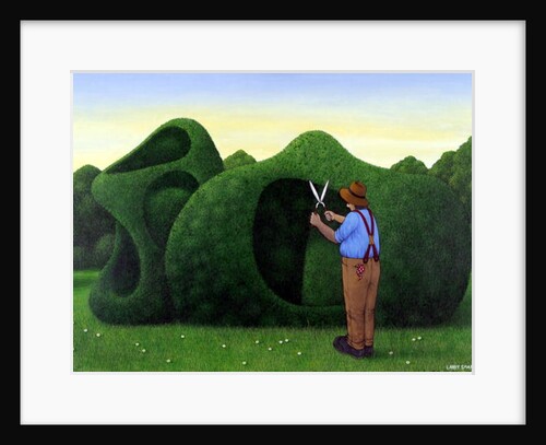 Moore Topiary by Larry Smart