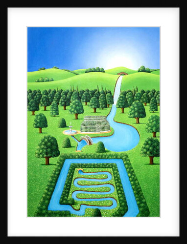 Garden of Eating, 1997 by Larry Smart