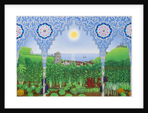 Hastings Allotments, 2000 by Larry Smart