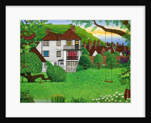 Hastings East Hill, 2001 by Larry Smart
