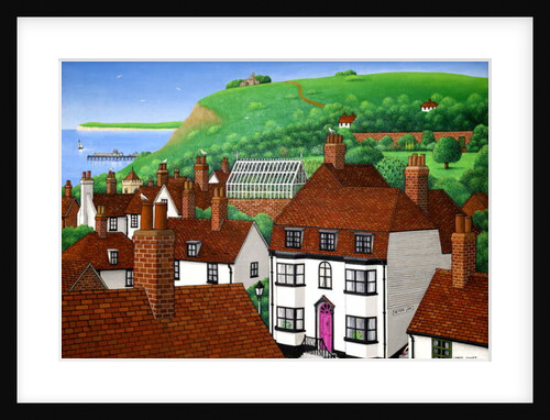 Hastings Old Town, 2002 by Larry Smart