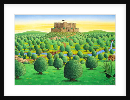 Krak des Chevaliers - Syria, 1999 by Larry Smart