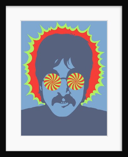 Lennon - Kaleidoscope Eyes, 1967 by Larry Smart