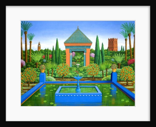 Marjorelle Oranges, 2005 by Larry Smart