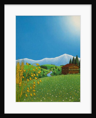 Swiss Muesli, 1996 by Larry Smart