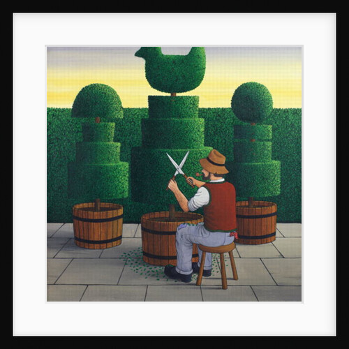 The Gardener, 1986 by Larry Smart