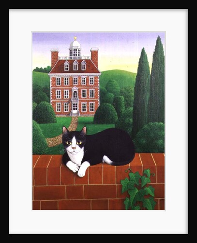 The Cat on the Wall, 1986 by Larry Smart