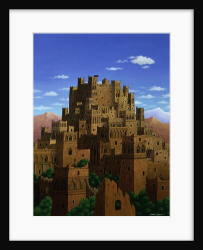 Beyond the Valley of the Kasbahs, 1993 by Larry Smart