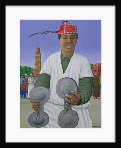 Pursued by Gnawa, 1990 by Larry Smart