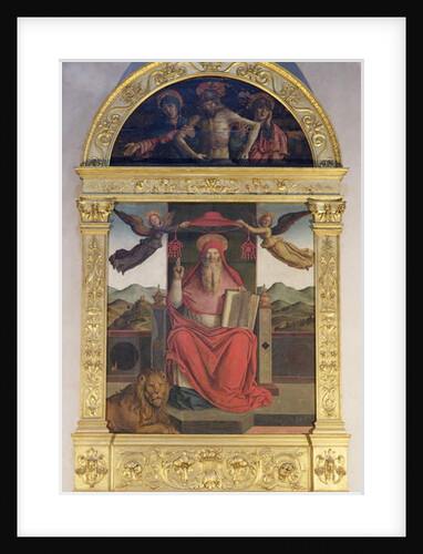 San Girolamo by Lazzaro Bastiani