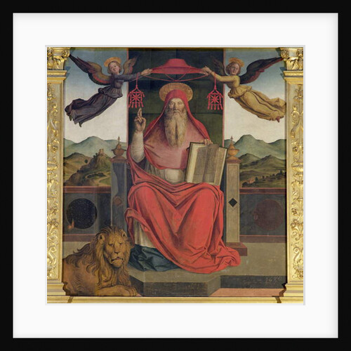 San Girolamo by Lazzaro Bastiani