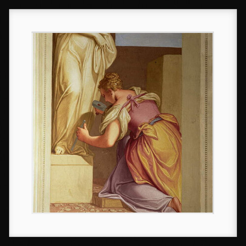 The Sculpture by Giambattista Zelotti
