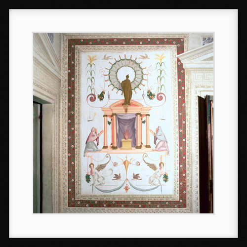 Small room of the Grotesque by Giambattista (1526-78) Zelotti