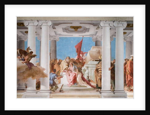 The Sacrifice of Iphigenia by Giovanni Battista (1696-1770) Tiepolo