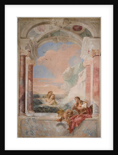 Thetis Consoling her Son Achilles by Giovanni Battista Tiepolo