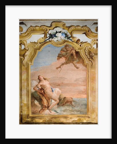 Ruggero Freeing Angelica by Giovanni Battista Tiepolo