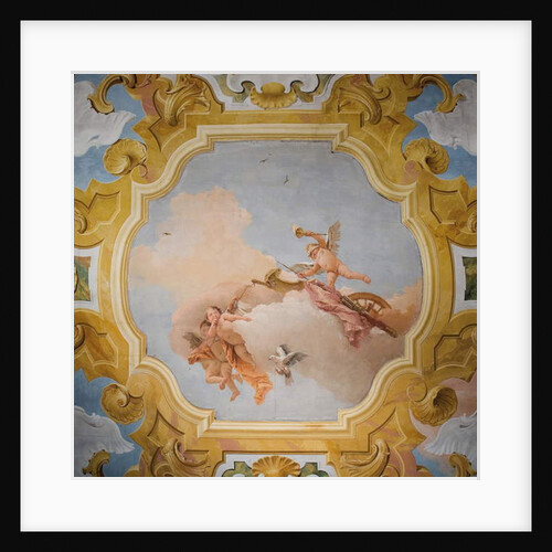 Ceiling of the Room of Orlando Furioso in the Palazzina, 1757 by Giovanni Battista (1696-1770) Tiepolo