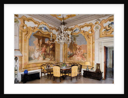 The Room of Orlando Furioso in the Palazzina, 1757 by Anonymous