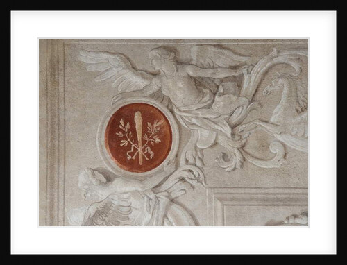 Detail of fresco by Giovanni Battista (1696-1770) Tiepolo