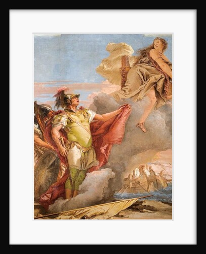 Venus's Farewell to Aeneas by Giovanni Battista (1696-1770) Tiepolo