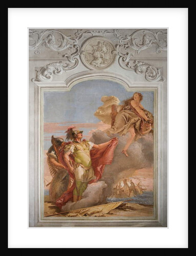 Venus's Farewell to Aeneas by Giovanni Battista (1696-1770) Tiepolo