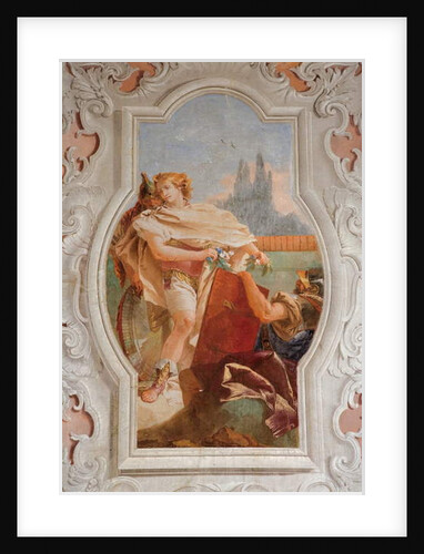 Rinaldo Ashamed of His Past by Giovanni Battista Tiepolo