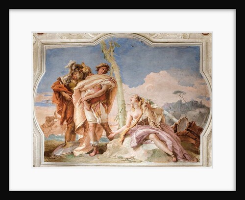 Rinaldo Abandoning Armida by Giovanni Battista Tiepolo