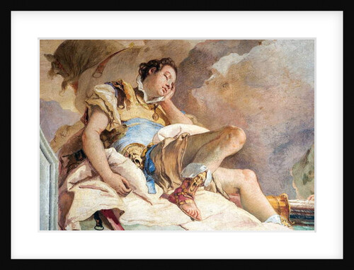 Detail of Rinaldo by Giovanni Battista Tiepolo