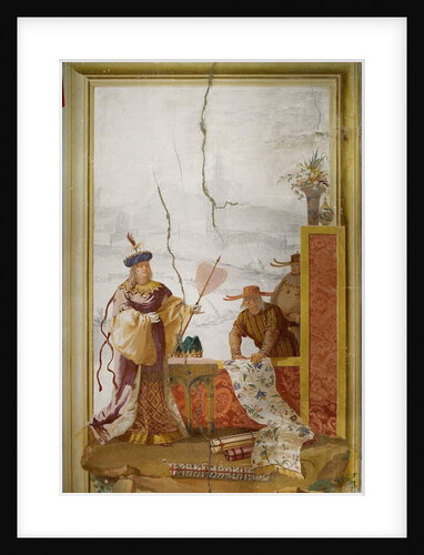 The Textile Merchant by Giandomenico Tiepolo