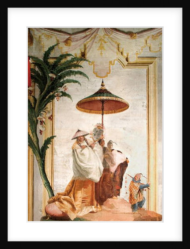 The Mandarin's Walk by Giandomenico Tiepolo
