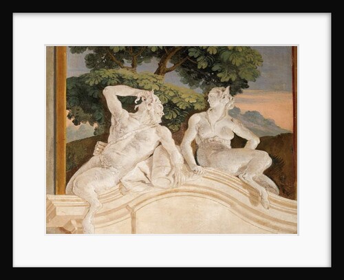 Fauns, 1757 by Giandomenico (1727-1804) Tiepolo
