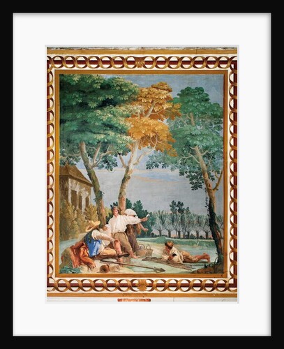 The Peasants' Repose by Giandomenico Tiepolo