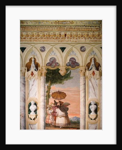 The Summer Walk by Giandomenico Tiepolo