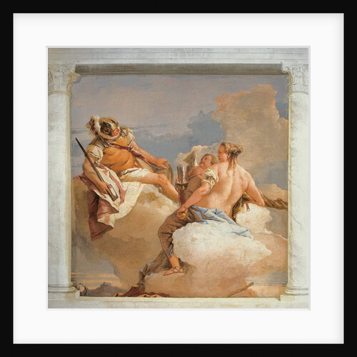 Mars and Venus by Giovanni Battista (1696-1770) Tiepolo